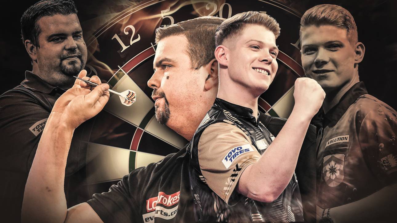 Deutsches Duell im Ally Pally