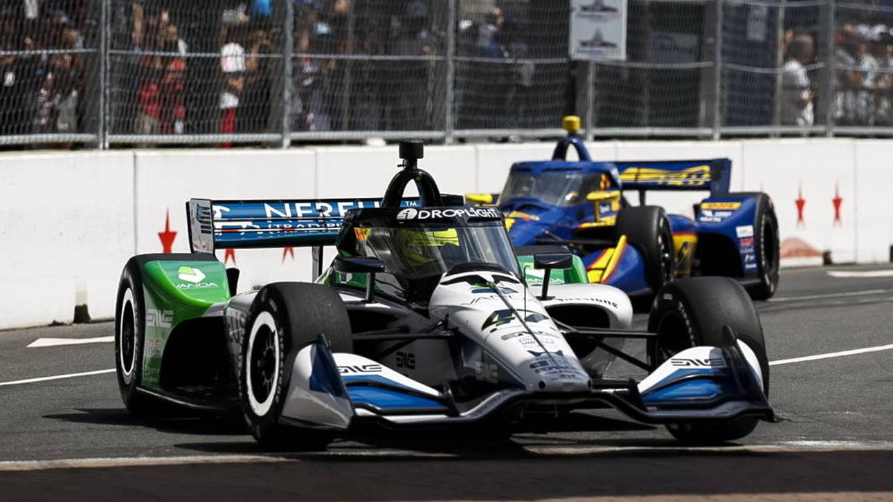 Schumacher überzeugt in Washington