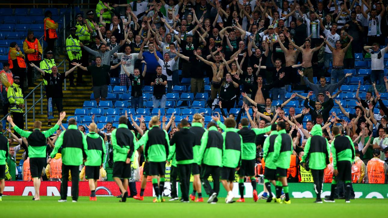 Gladbach-Fans trotzen Absage im Netz