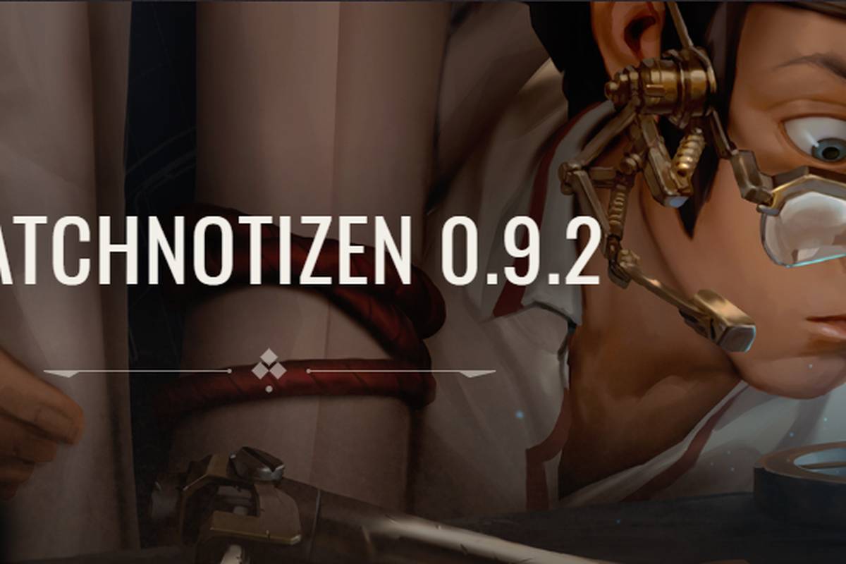 Patch 0.9.2 ist da! Der Überblick