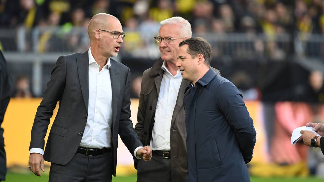 BVB verlängert mit gleich drei Bossen