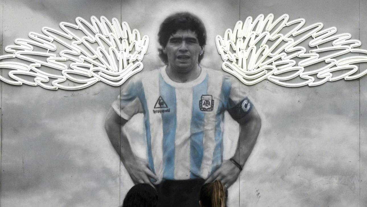 Maradona-Grüße ins Weltall verschickt