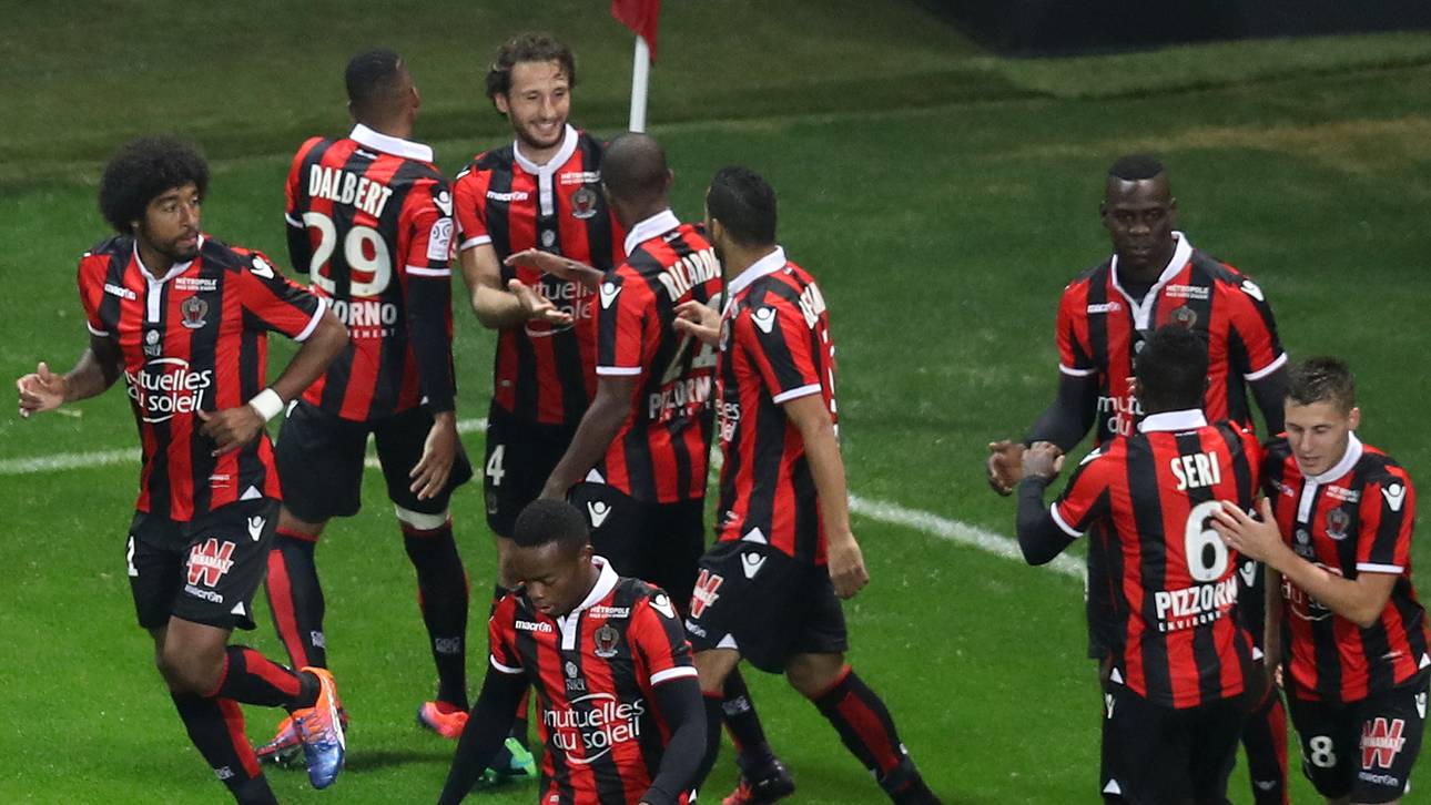 Balotelli bleibt mit Nizza Erster