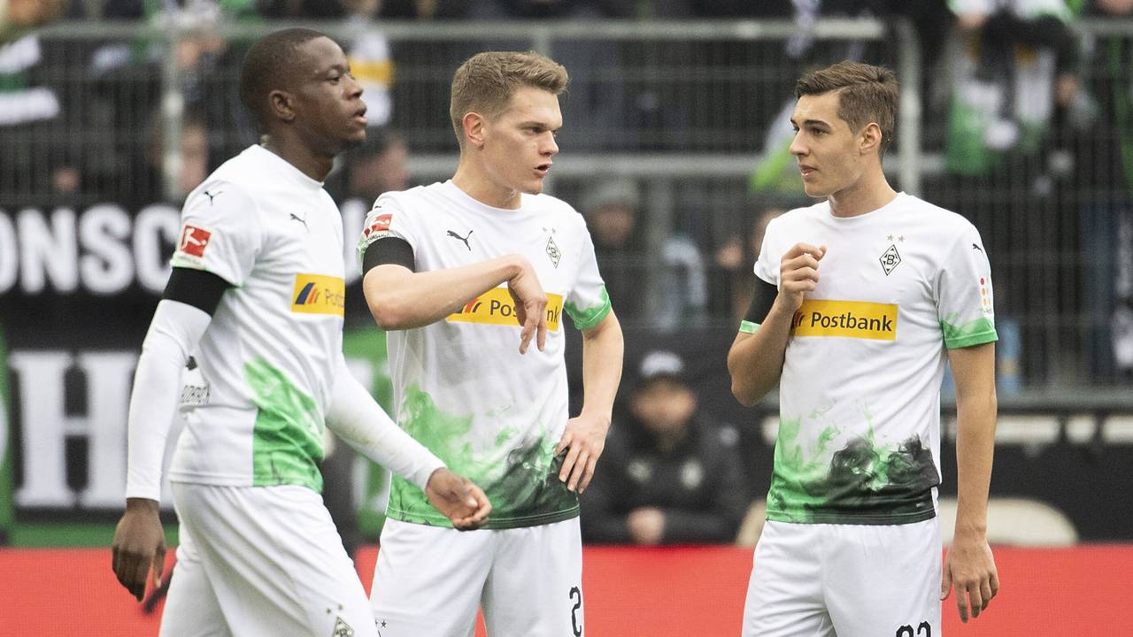 Star-Duo vor dem Absprung bei Borussia Mönchengladbach | TRANSFERMARKT
