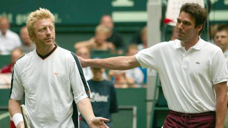 Boris Becker und Michael Stich ziehen in die Hall of Fame ein.