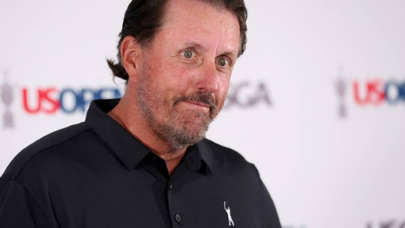 Mickelson hofft auf PGA-Comeback
