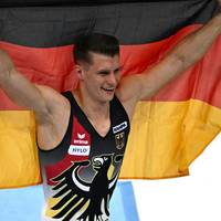 Lukas Dauser führt die Männer-Riege der deutschen Kunstturner bei den Europameisterschaften in Rimini an. Der Barren-Weltmeister hofft auf eine Medaille.