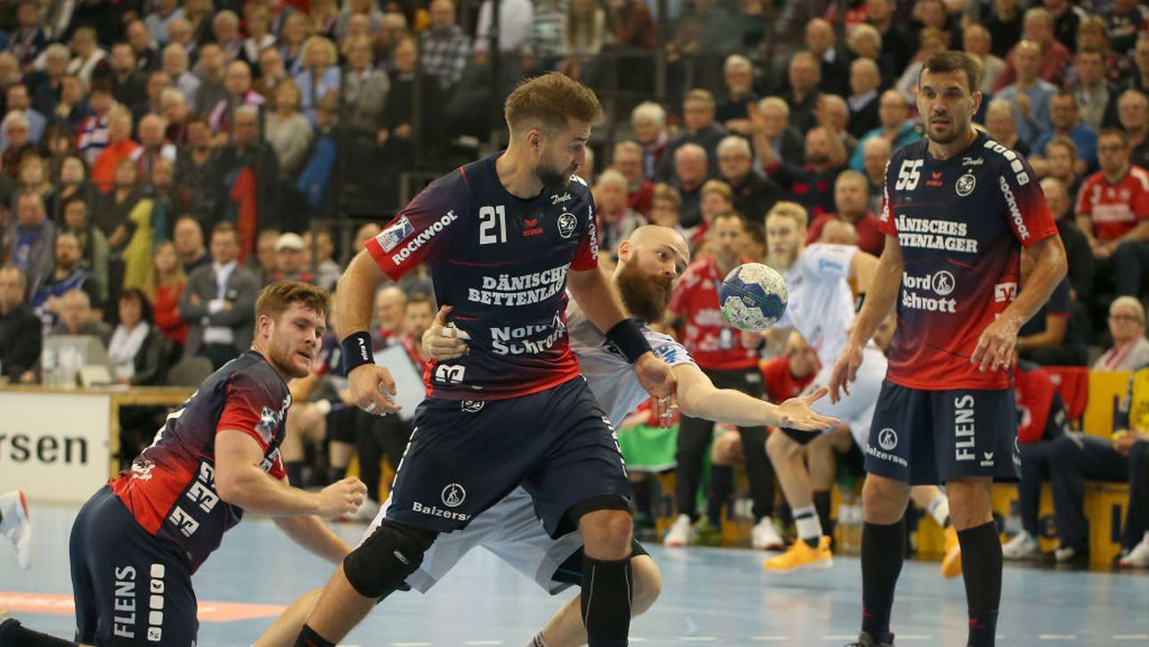 Flensburg verlängert mit Kreisläufer