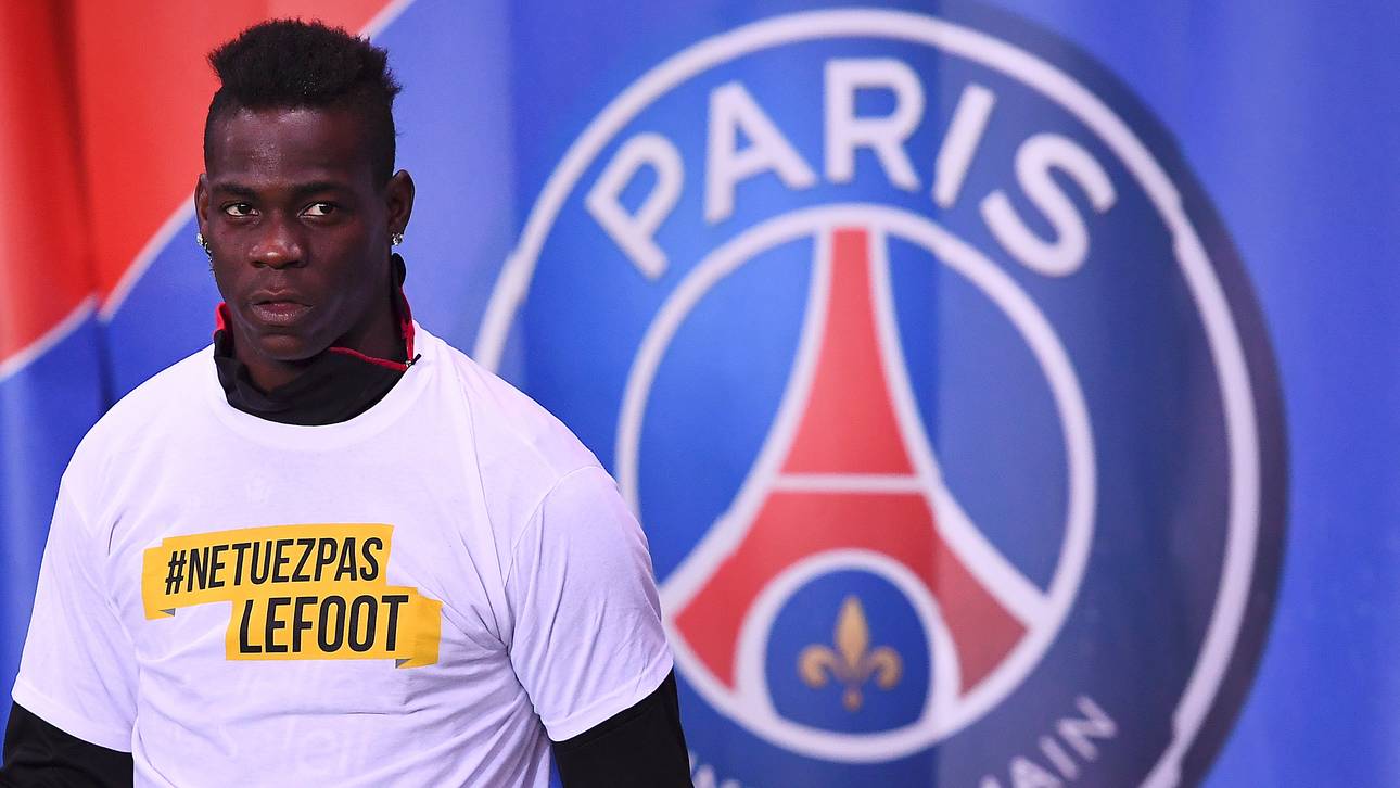 Balotelli ätzt gegen PSG