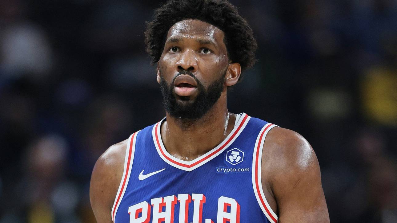 NBA: MVP Embiid muss am Knie operiert werden