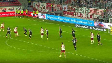 Die Highlights der Partie Jahn Regensburg - Fortuna Düsseldorf aus der 3. Liga im Video. 
