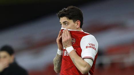 Héctor Bellerín war während seiner Verletungszeit dem Alkohol nicht abgeneigt