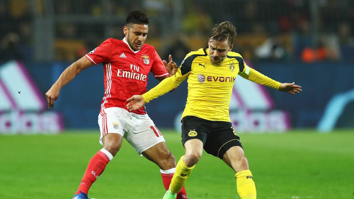 MARCEL SCHMELZER: Dem Kapitän merkte man bei seiner Startelf-Rückkehr zunächst den fehlenden Spielrhythmus an. Fand nach dem Seitenwechsel besser ins Spiel. Prima Hereingabe zum zweiten Aubameyang-Treffer. SPORT1-NOTE: 3