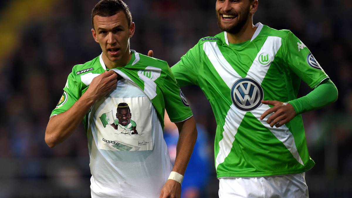 Unvergessen: Perisic hat ein Bild von Junior Malanda auf seinem Trikot