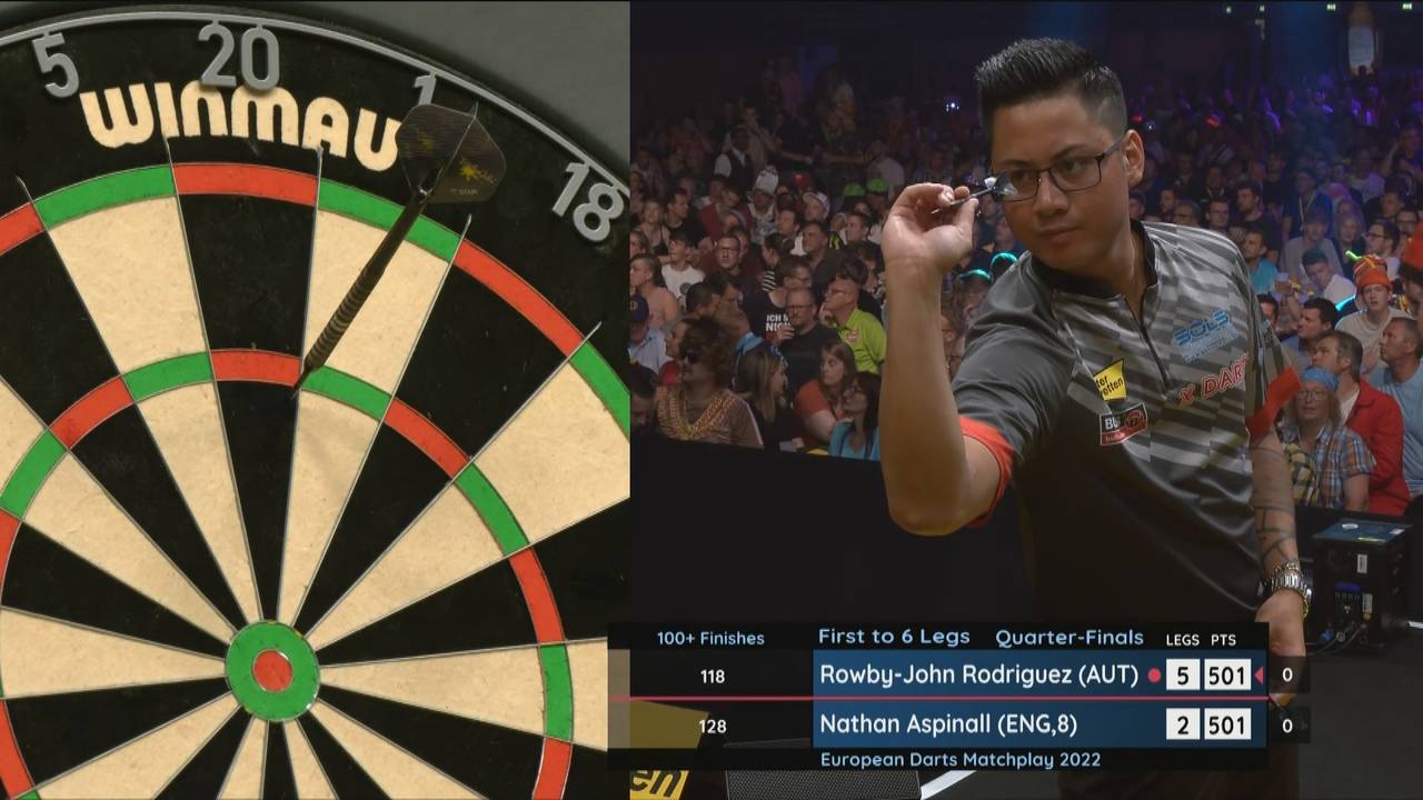 Humphries gewinnt Final-Drama