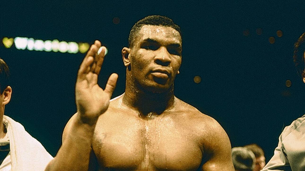 Mike Tyson gilt als einer der größten Box-Sportler der Geschichte 