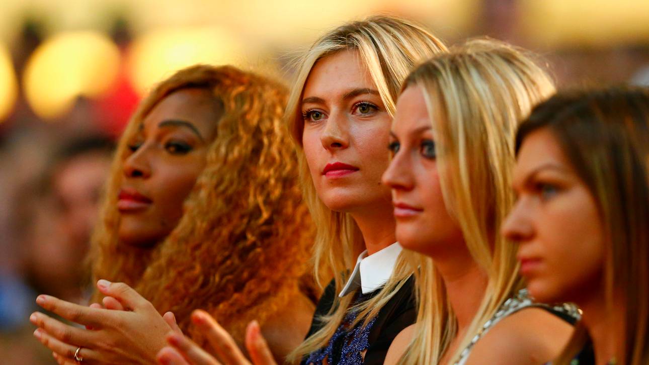 Scharapowa: Keine Freunde auf Tour