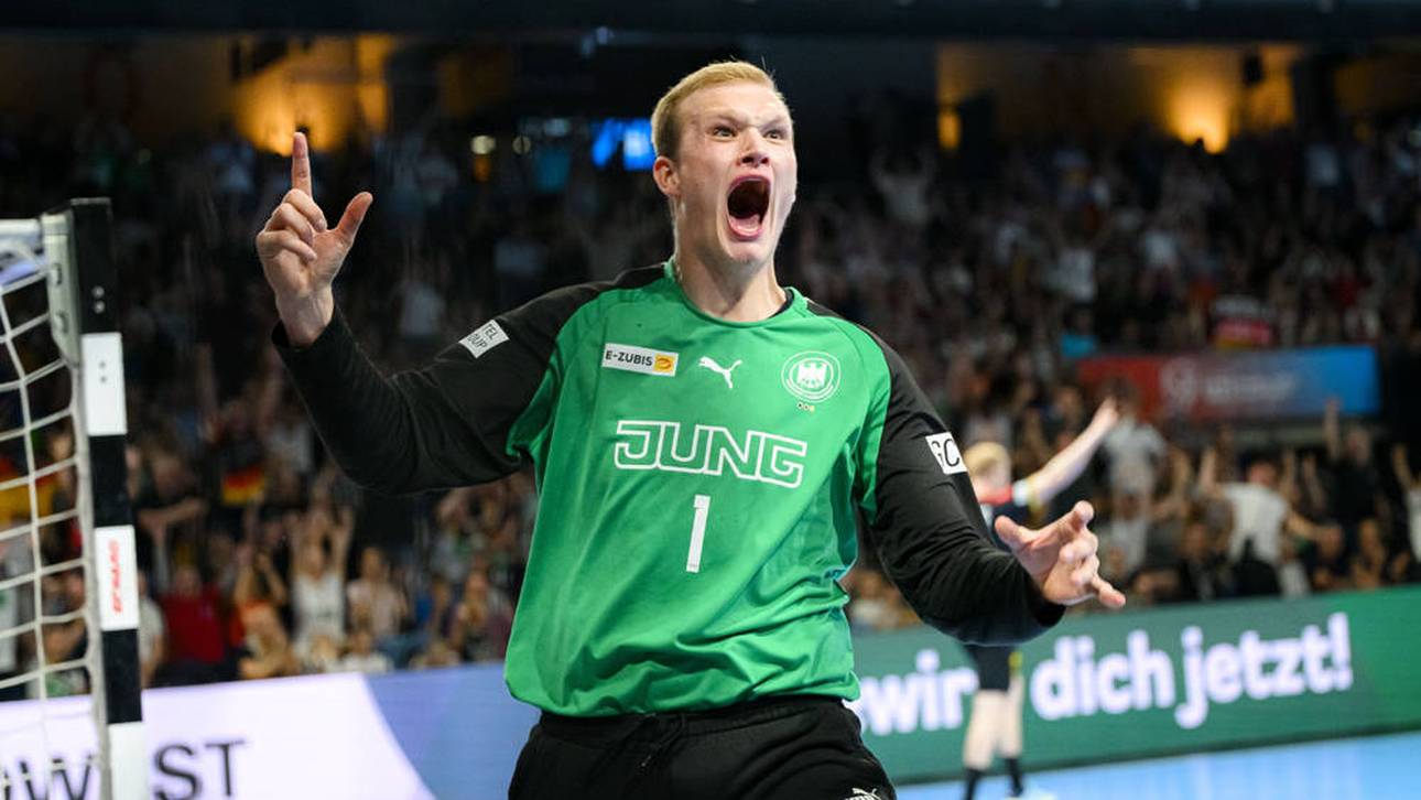 David Späth war ein entscheidender Faktor für Deutschlands Titelgewinn
