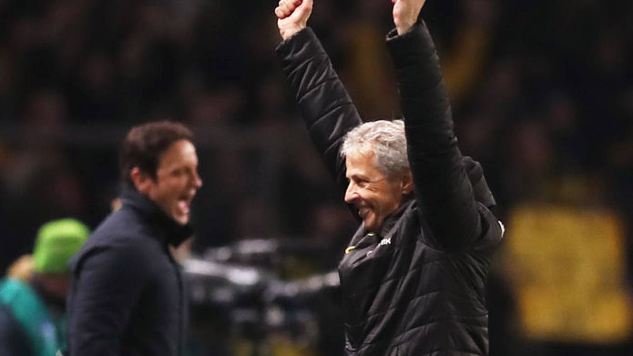 Favre gewinnt neuen Kredit beim BVB