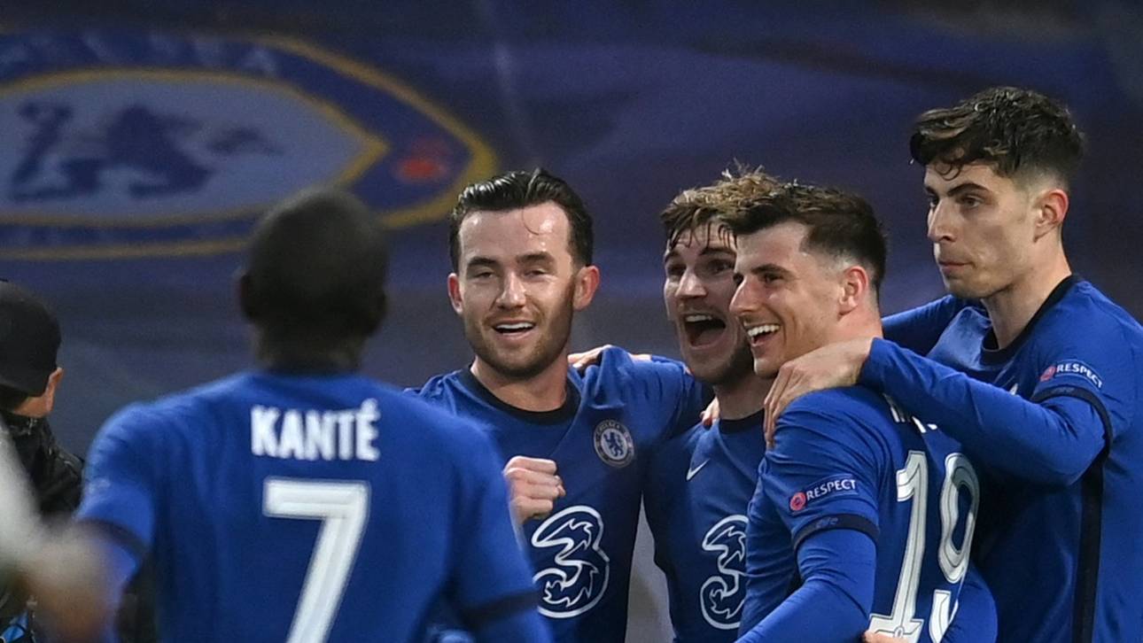 Chelseas historisches Final-Doppel