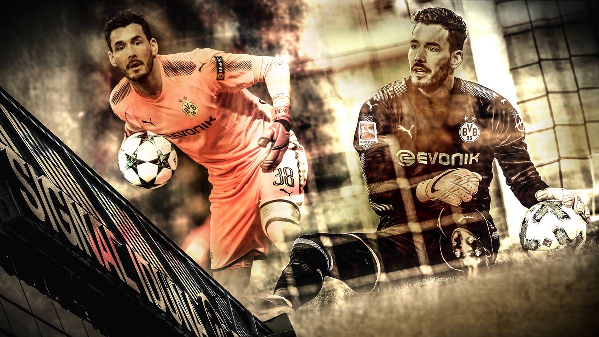 Keeper Roman Bürki ist ein Unsicherheitsfaktor in der Mannschaft von Borussia Dortmund, die Verantwortlichen stecken im Bürki-Dilemma