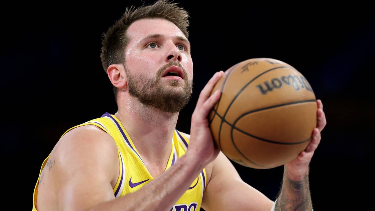 NBA: Doncic droht Saison-Aus