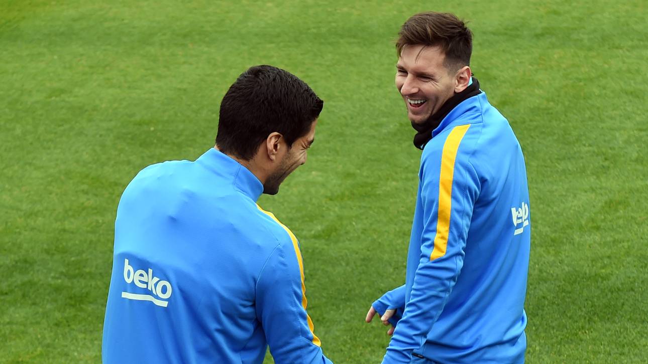 Messi mit Höchststrafe für Suarez