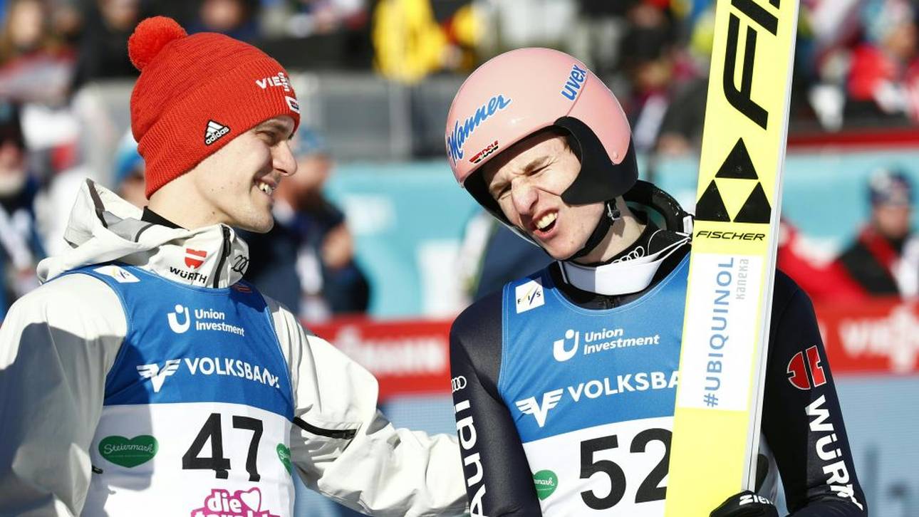 Geiger schrammt an Podest vorbei