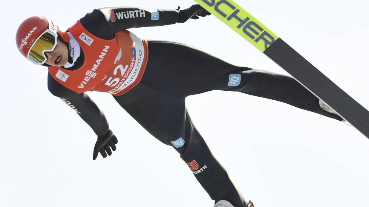 Frenzel bei Riiber-Sieg Vierter: Kombinierer verpassen WM-Medaille