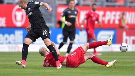 Würzburger Kickers gegen SV Sandhausen
