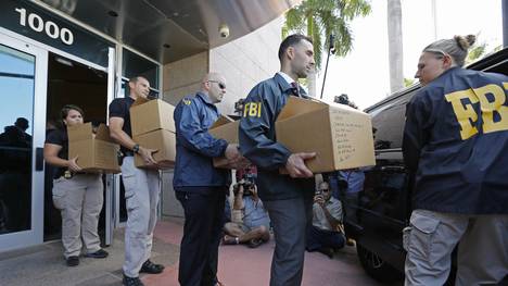 Law Enforcement Officials Search Offices Of CONCACAF And Soccer Event Company In Miami Over FIFA Indictments