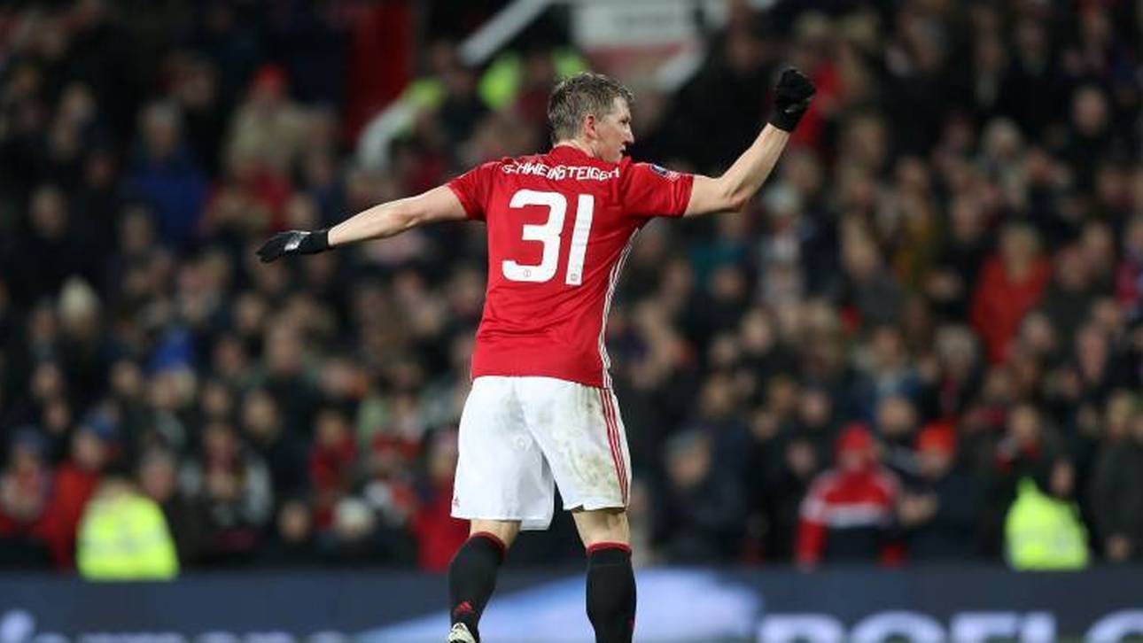 Bastian Schweinsteiger hatte bei Manchester United eine schwere Zeit