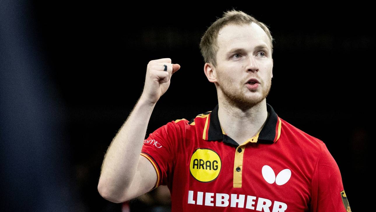 Tischtennis-Männer buchen WM-Ticket