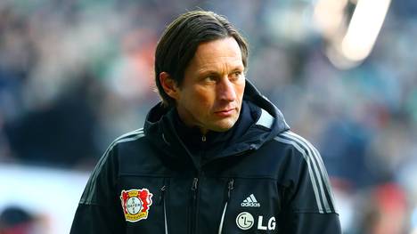 Roger Schmidt Bayer Leverkusen