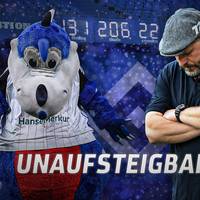 Unaufsteigbar: Wird der HSV jetzt der Dino der 2. Bundesliga?