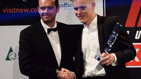 Ott Tänak wurde als WRC-Fahrer des Jahres ausgezeichnet