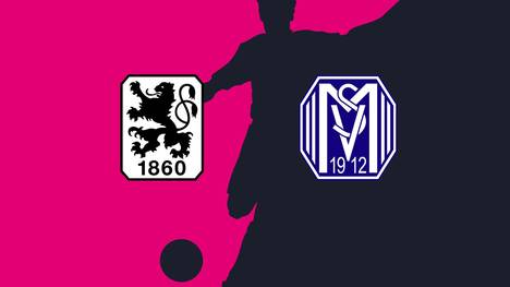 TSV 1860 München - SV Meppen: Tore und Highlights | 3. Liga