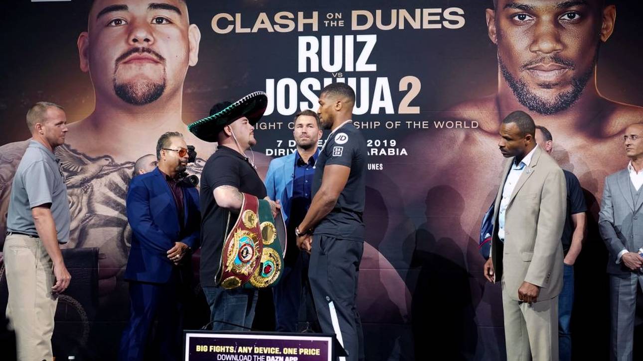 DAZN überträgt Joshua-Ruiz live