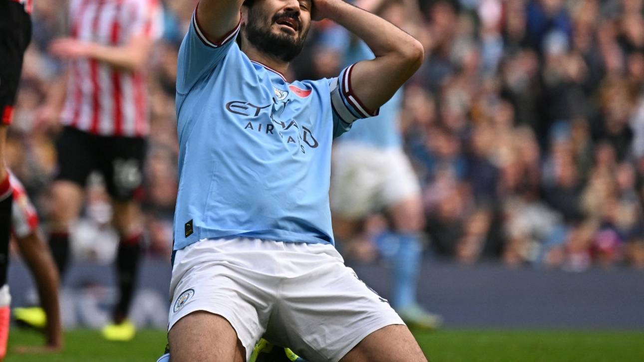 Manchester City verliert gegen Brentford