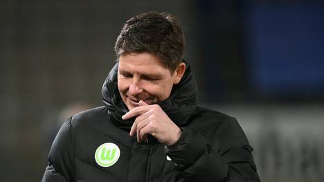 Wolfsburgs Trainer Oliver Glasner