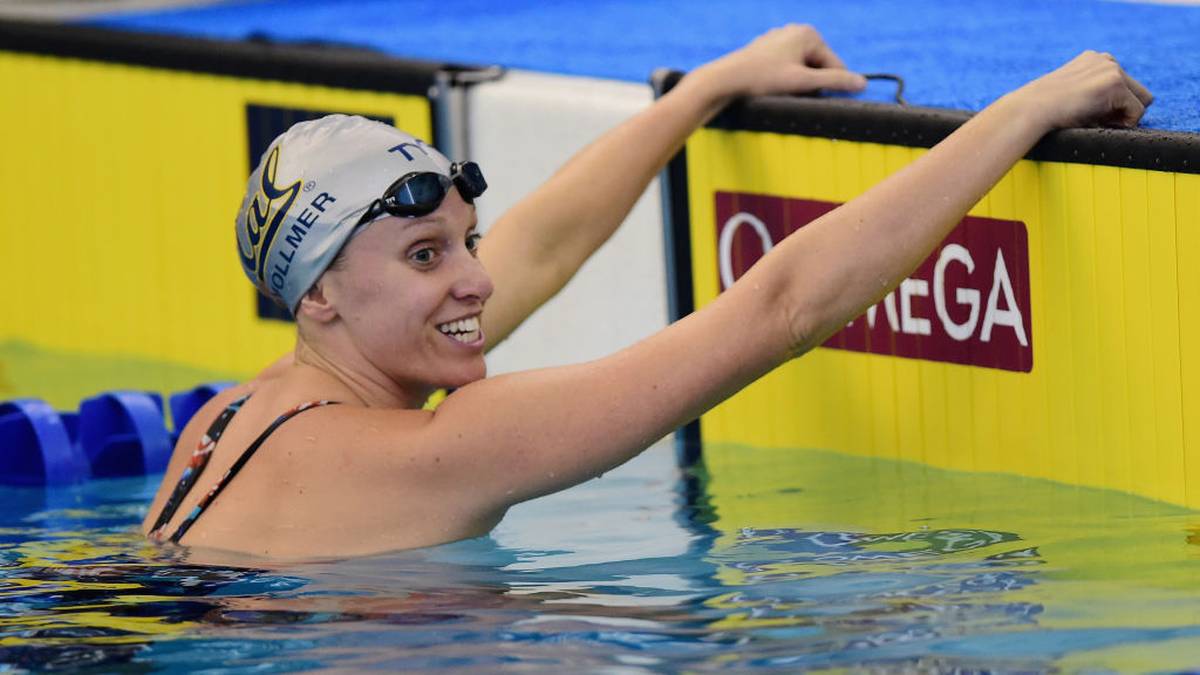 DANA VOLLMER (31/USA) - SCHWIMMEN - Gebar 2015 ihren ersten Sohn und holte 2016 Olympia-Gold mit der Staffel. Im April 2017 startete Vollmer im sechsten Schwangerschafts-Monat noch bei einem Wettkampf, inzwischen hat sie ihre Karriere beendet
