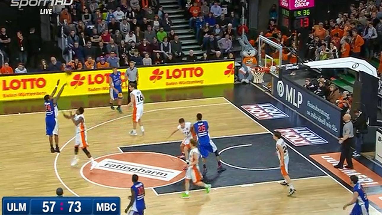 Heimpleite für ratiopharm Ulm