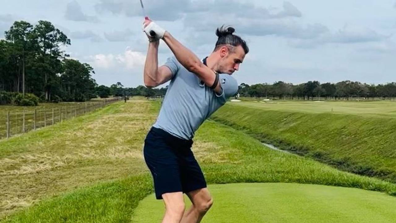 Gareth Bale startet nach Fußball-Karriereende bei Pro-Golfturnier