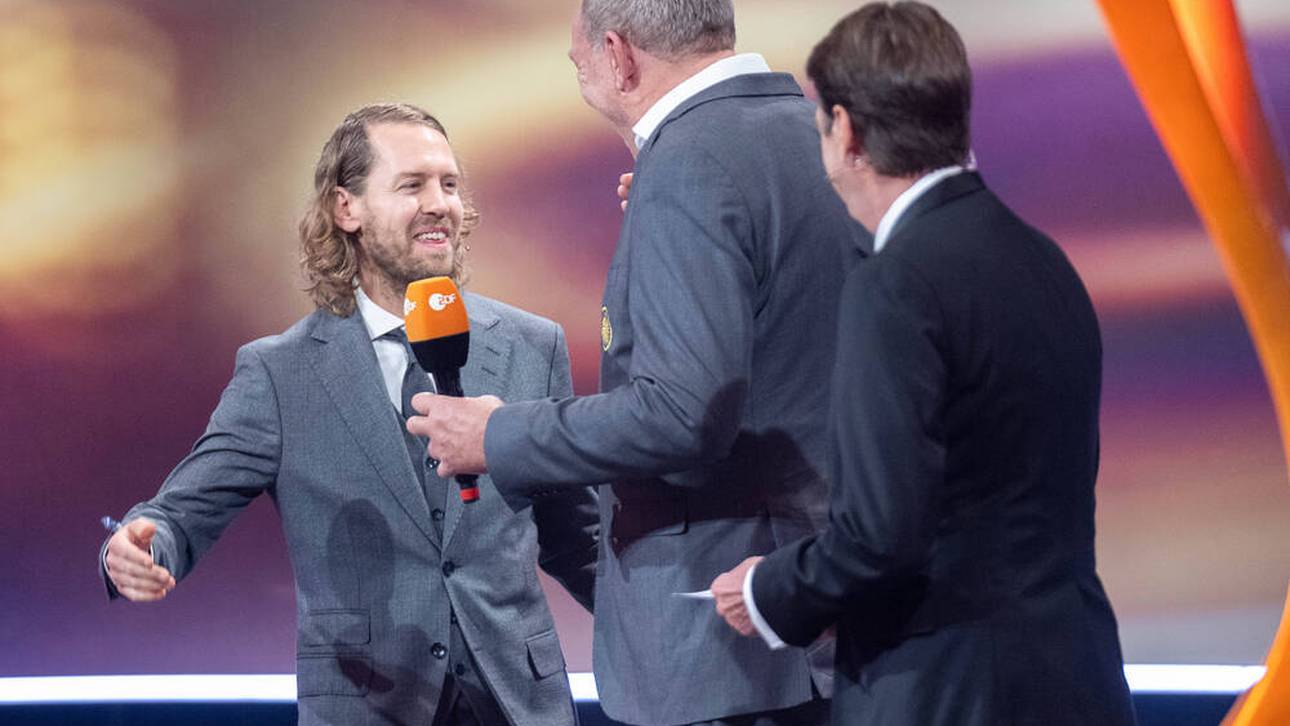 Vettel verzettelt sich bei Gala-Rede