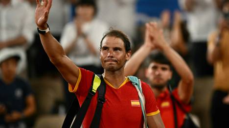 Rafael Nadal beendet seine Karriere