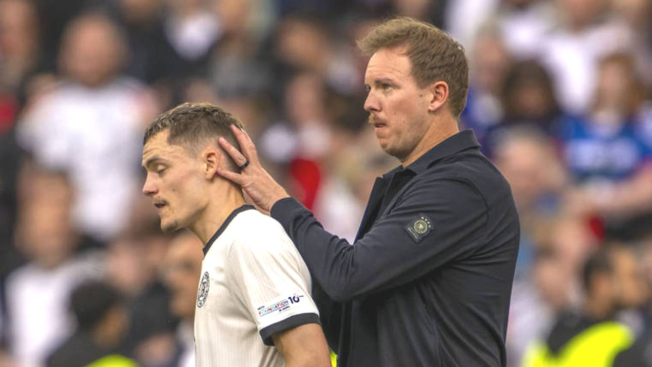 Nagelsmann rät Wirtz: „Fallen lassen“
