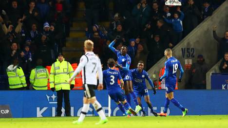Leicester City v Derby County - The Emirates FA Cup Fourth Round Replay