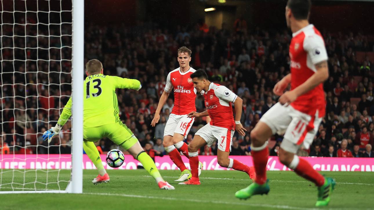 Video: Bayern-Flirt rettet Arsenal