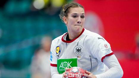 Julia Behnke erzielte vier Treffer bei der Niederlage