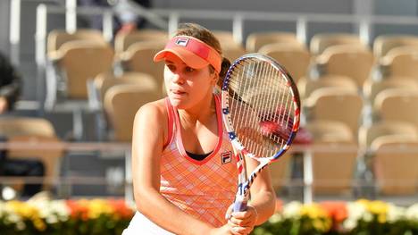 Die US-Amerikanerin Sofia Kenin komplettiert das Halbfinale bei den French Open